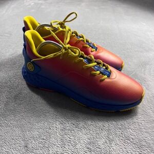 G/FORE MG4+ Mens Golf Shoes Sunset Gradient Blue Orange G4MF22EF50 Size 13